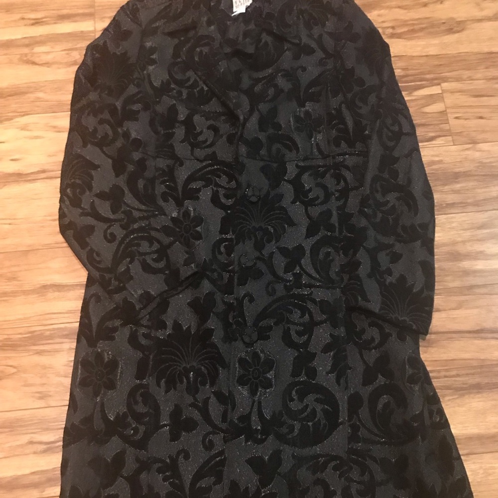 Gorgeous Black Coat